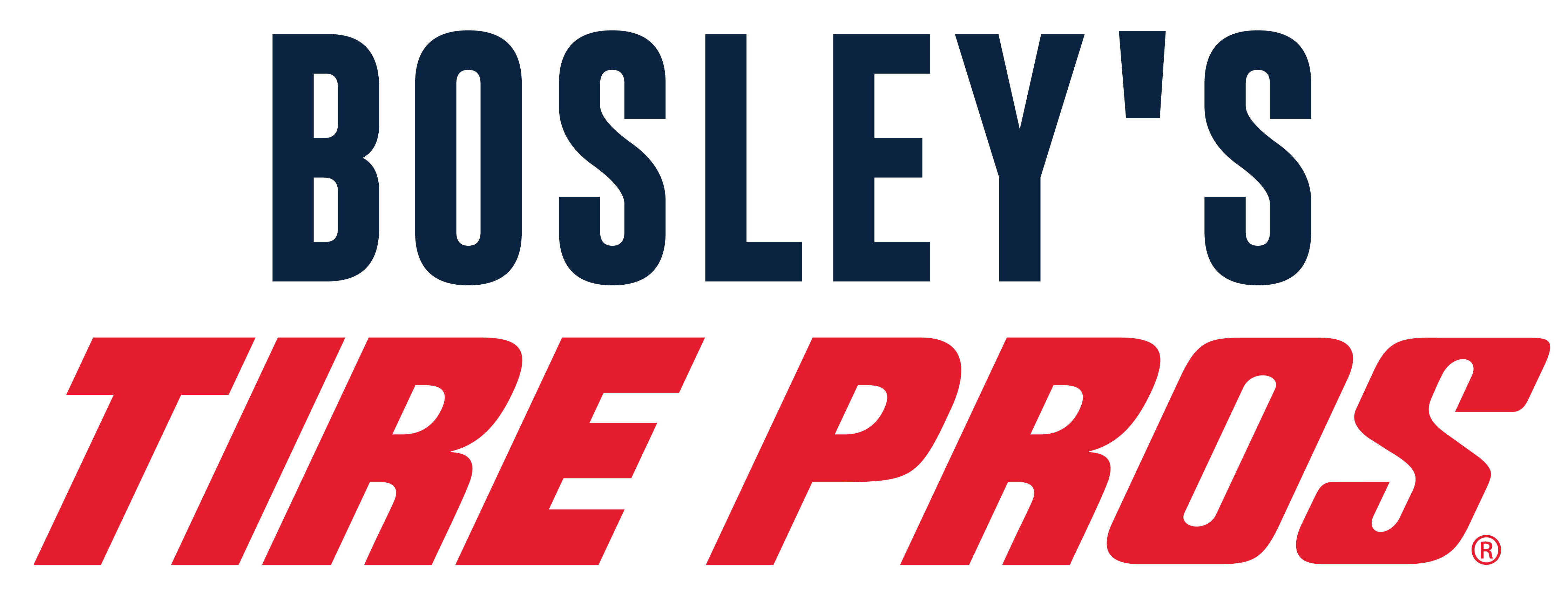 Bosley's Tire Pros for New Tires and Car Repairs/Maintenance